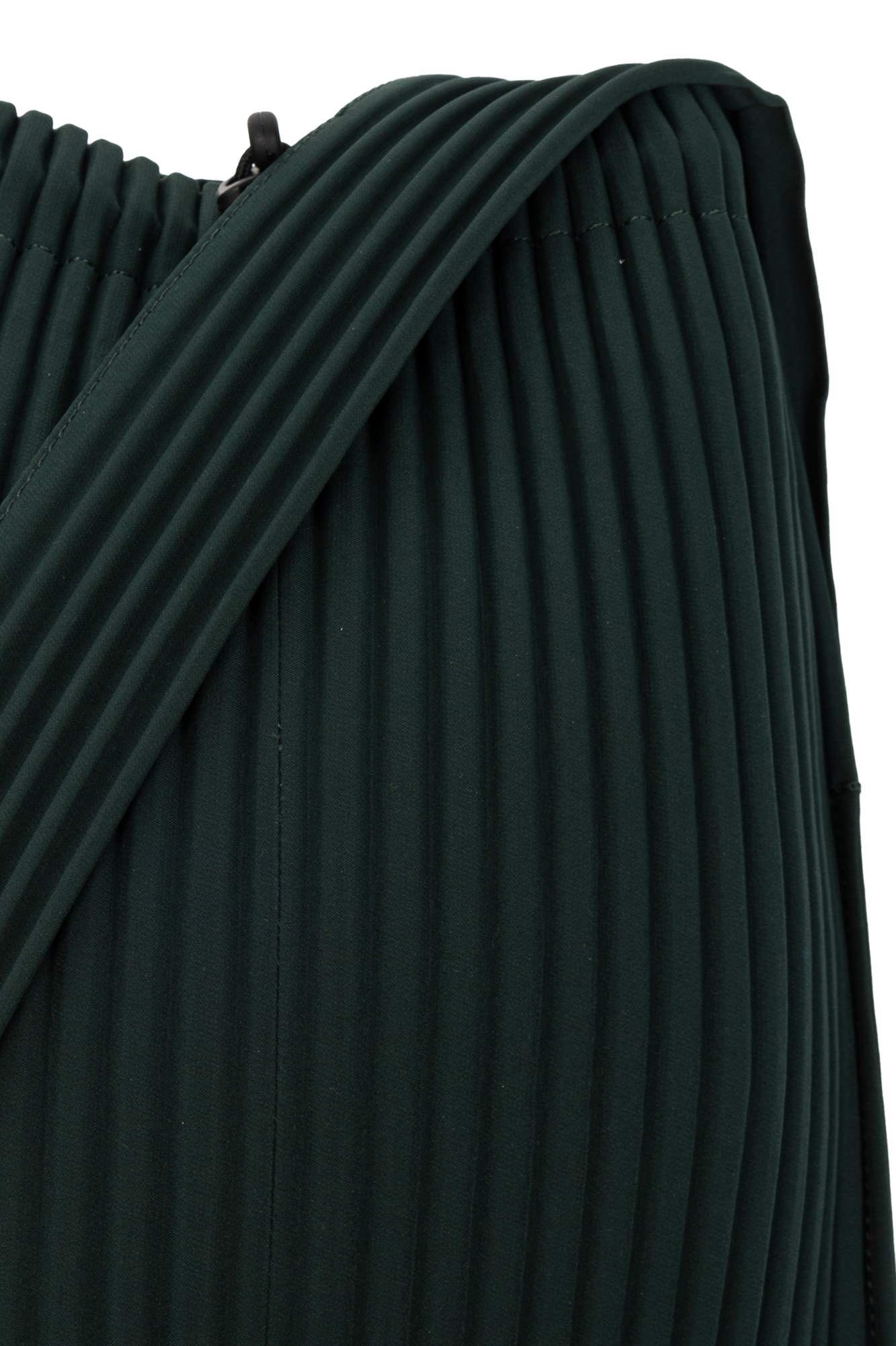 Green Pleated shoulder bag String Homme Plissé Issey Miyake